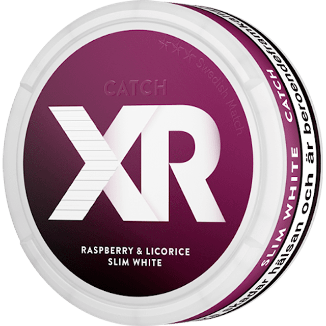 XR Catch Raspberry & Licorice