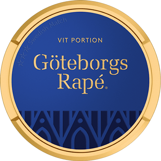 Göteborgs Rapé White