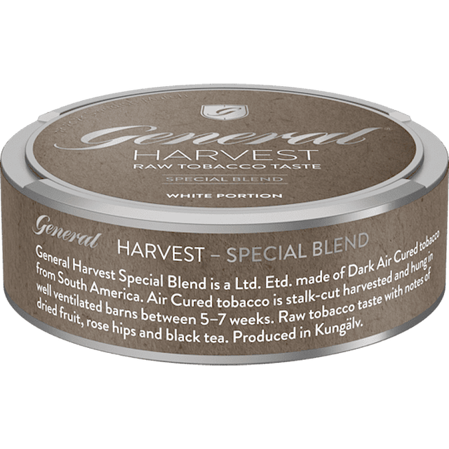 General Harvest White Portion Limited Edition 