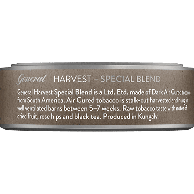 General Harvest White Portion Limited Edition 