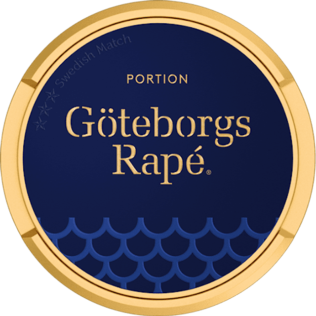 Göteborgs Rapé Original Large Portion