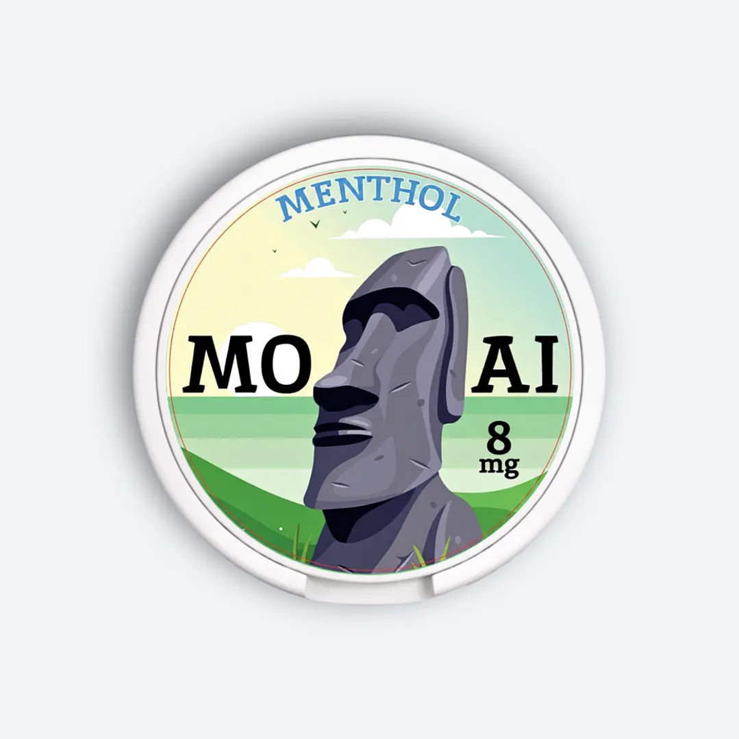 MOAI MENTHOL 8mg 1