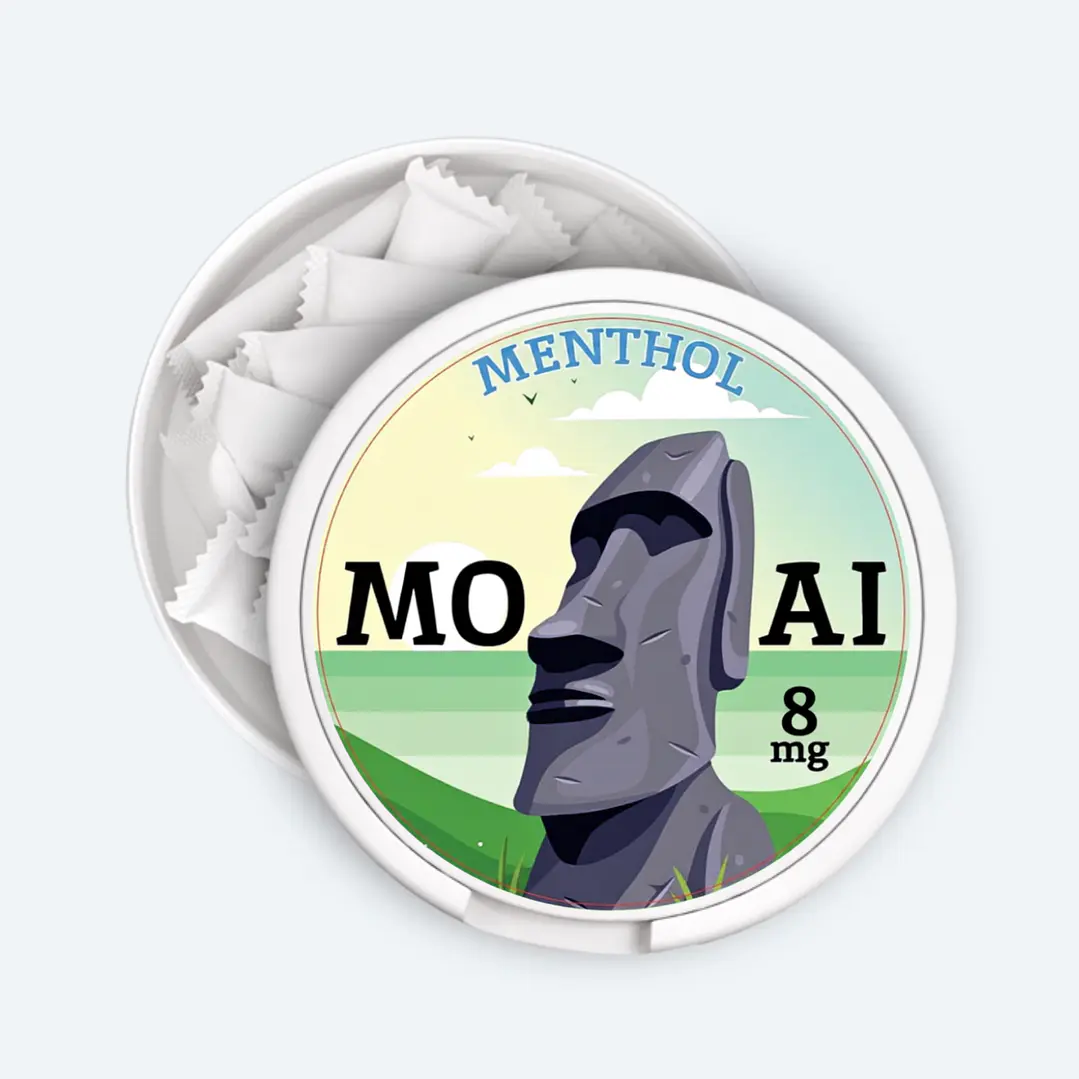 MOAI MENTHOL 8mg 2