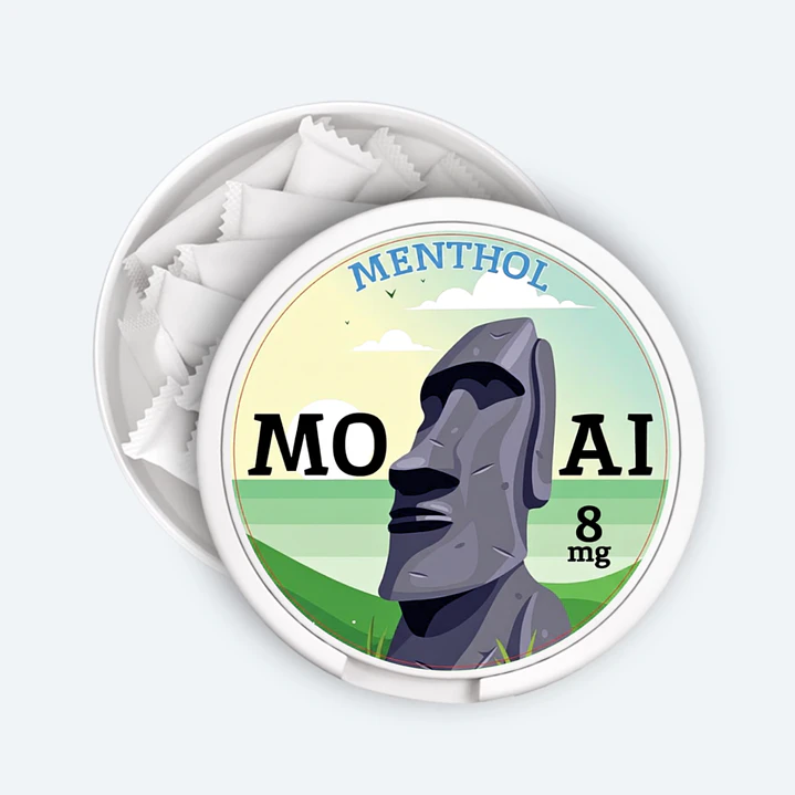 MOAI MENTHOL 8mg 2