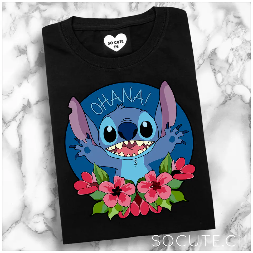 POLERA STITCH OHANA 2