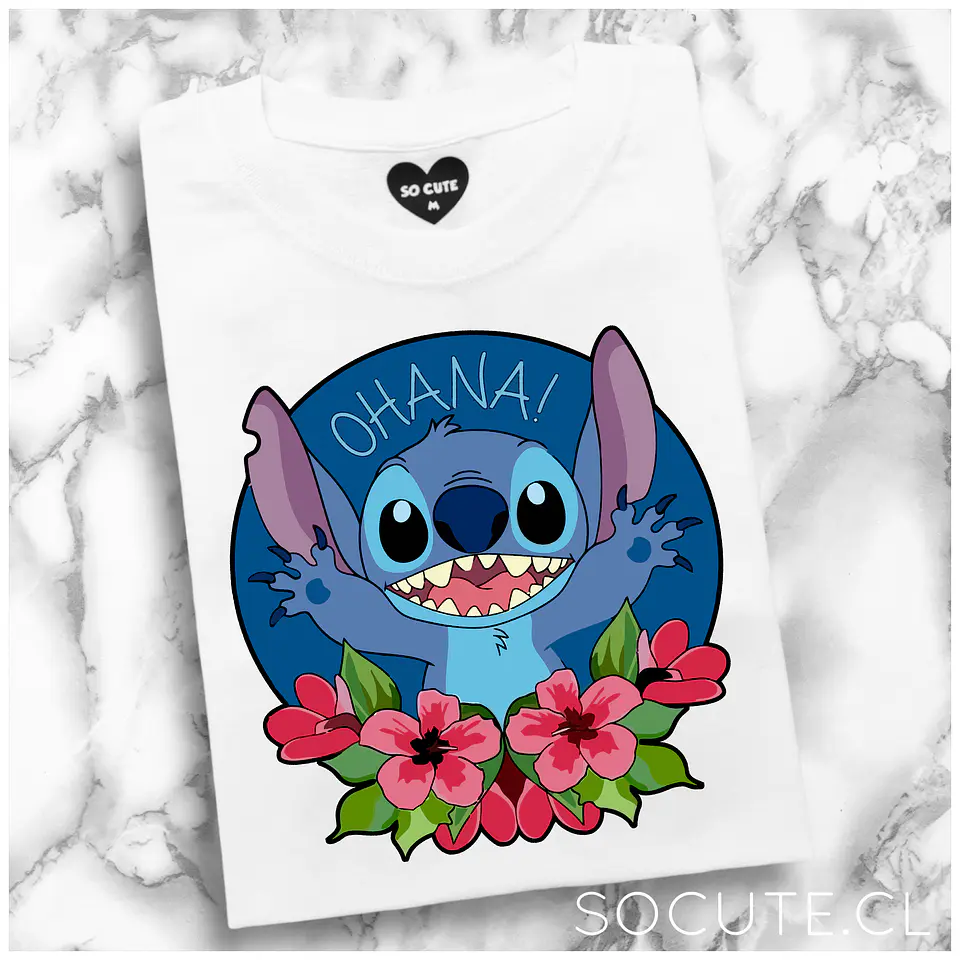 POLERA STITCH OHANA 1