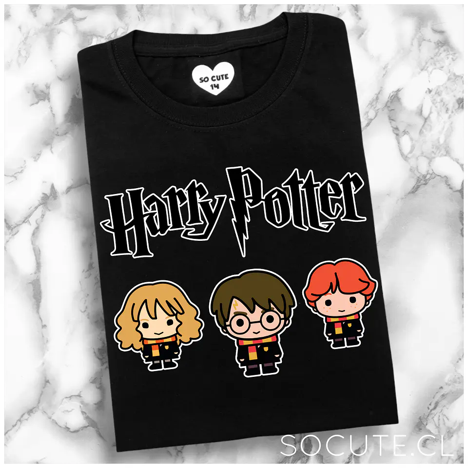 POLERA HARRY POTTER 2