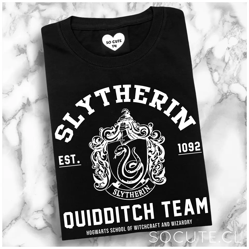 POLERA SLYTHERIN QUIDDITCH 2