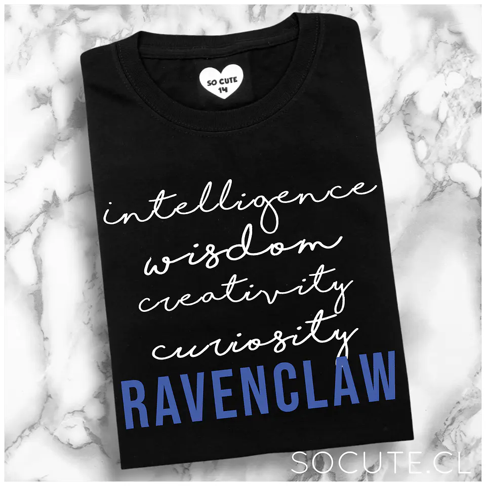 POLERA RAVENCLAW  2