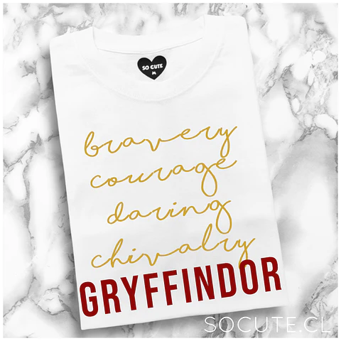POLERA GRYFFINDOR