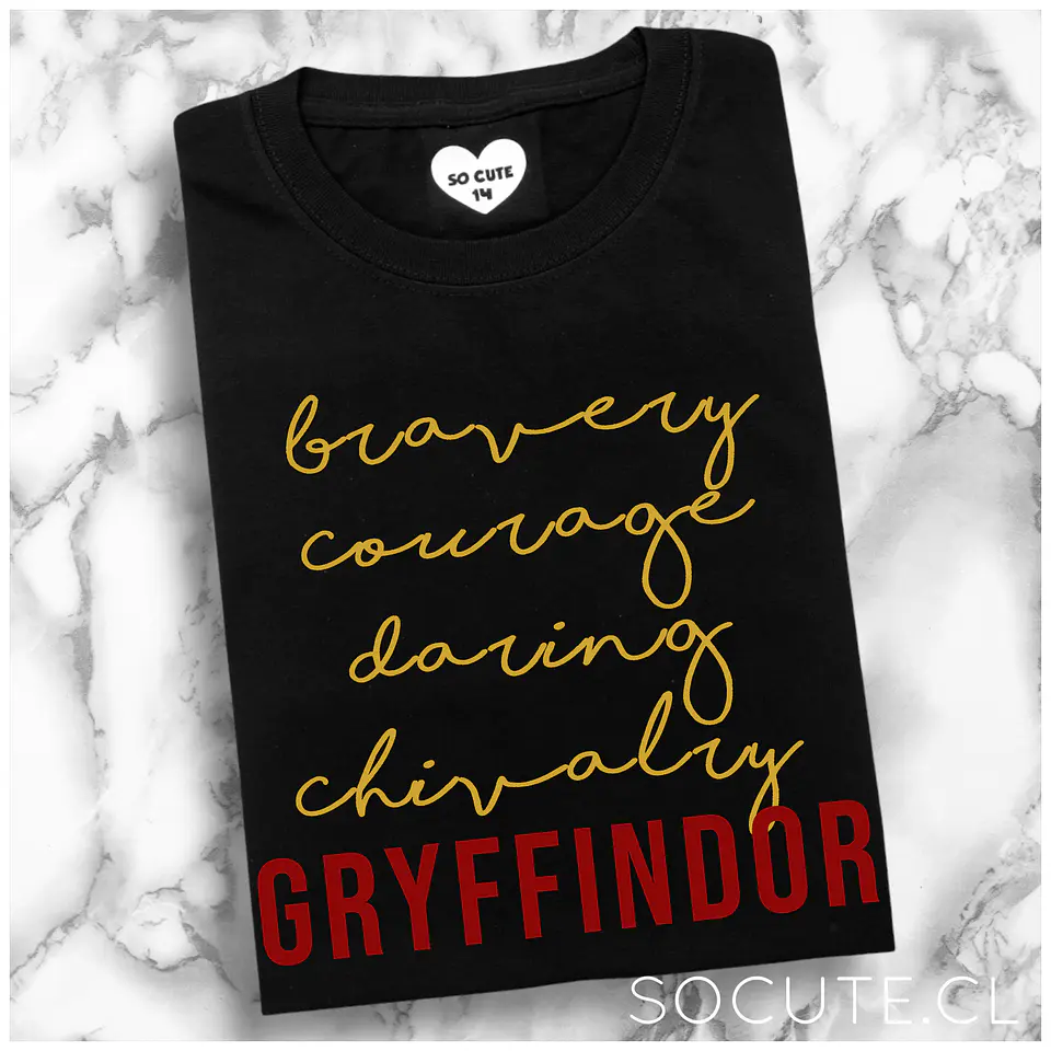 POLERA GRYFFINDOR 2