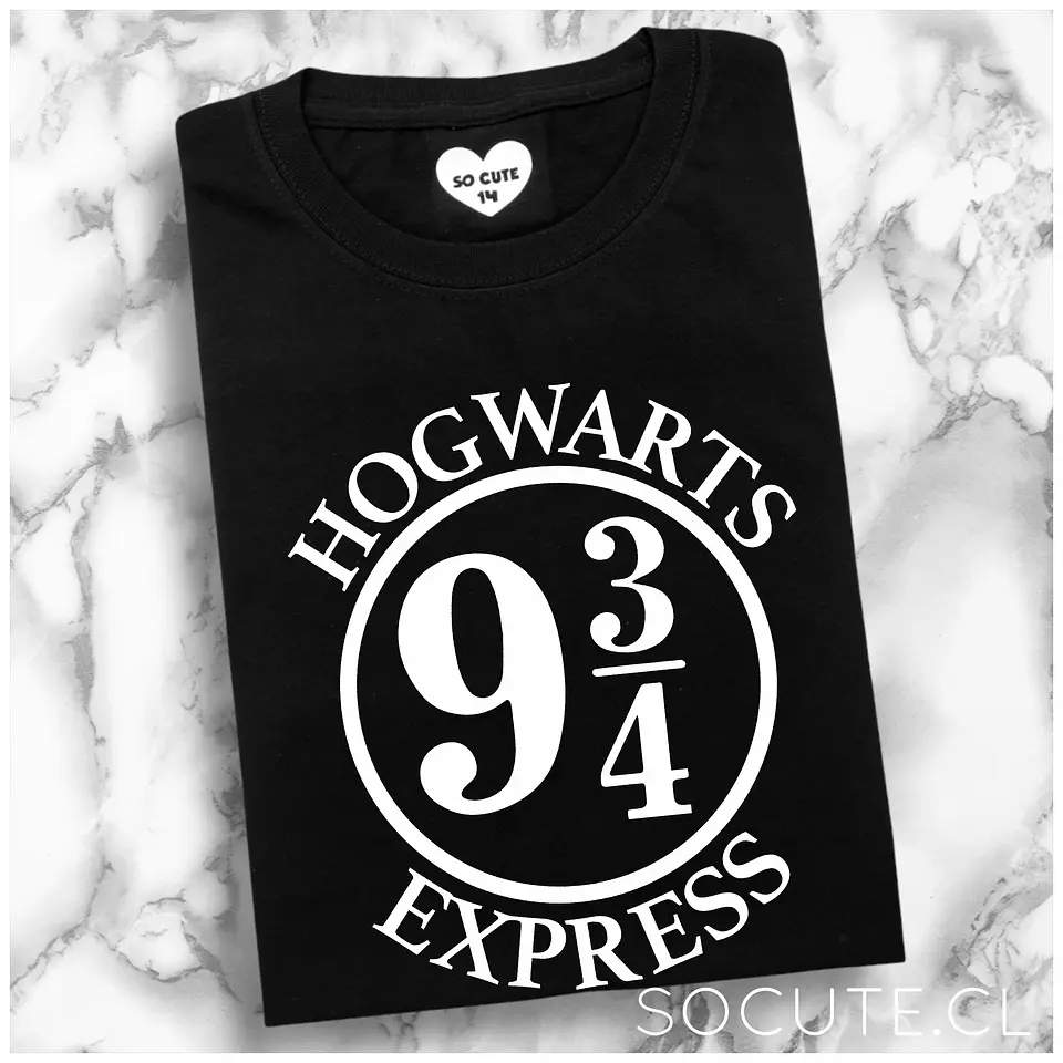 POLERA HOGWARTS EXPRESS 2