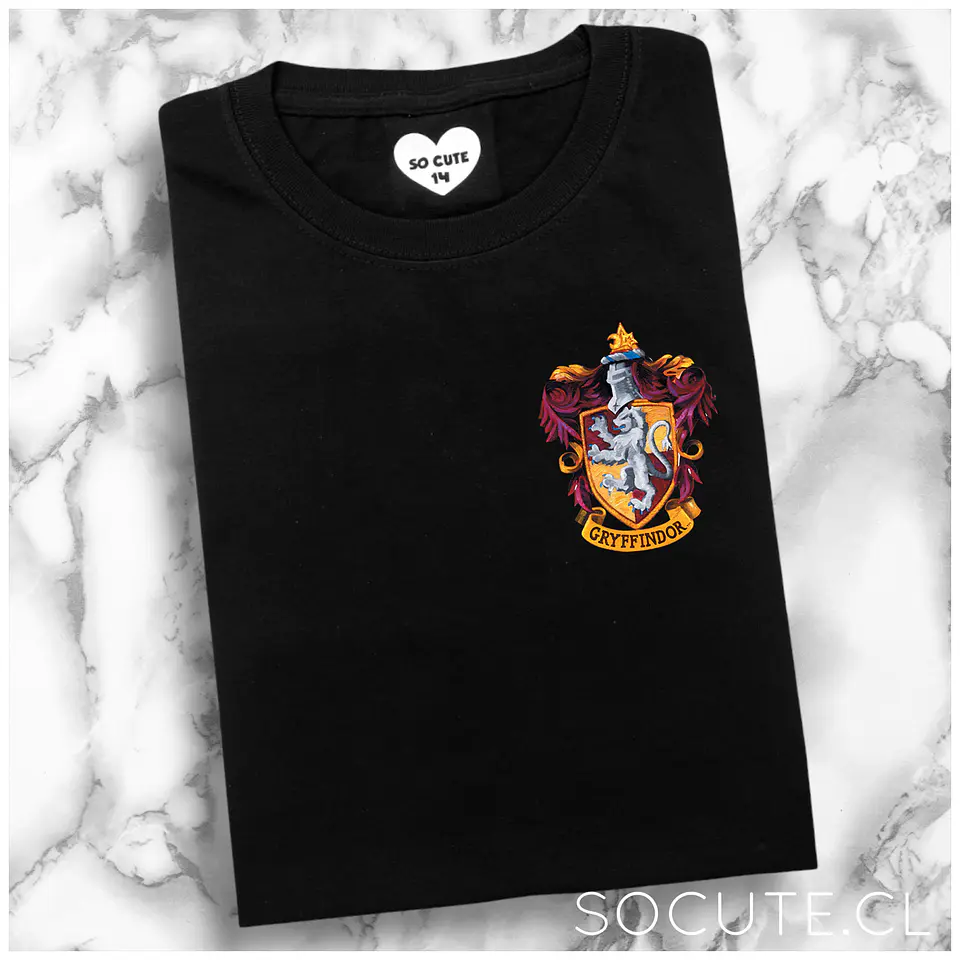 POLERA CASAS HOGWARTS  5