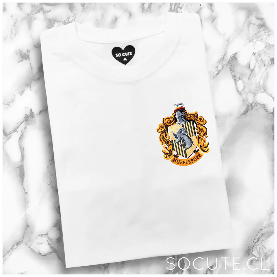 POLERA CASAS HOGWARTS  3