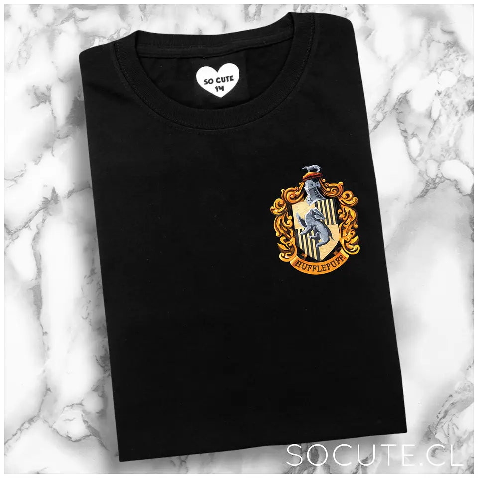 POLERA CASAS HOGWARTS  7