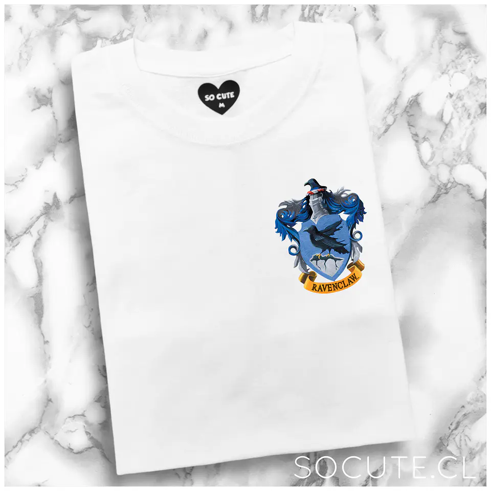 POLERA CASAS HOGWARTS  4