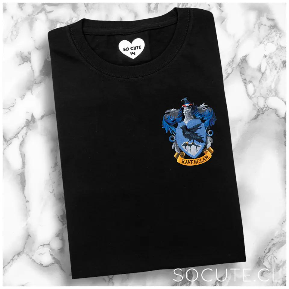 POLERA CASAS HOGWARTS  8