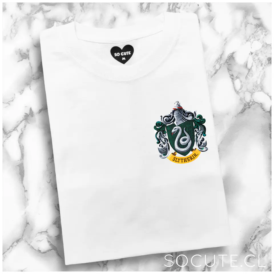 POLERA CASAS HOGWARTS  2