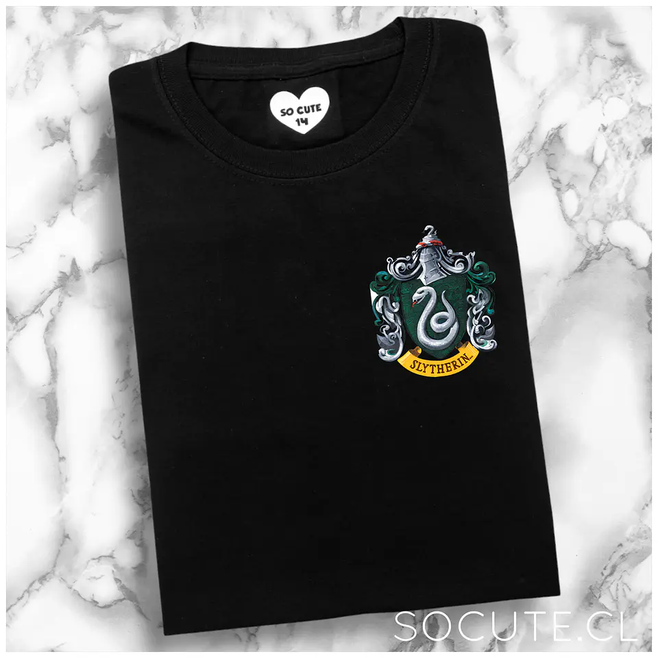 POLERA CASAS HOGWARTS  6