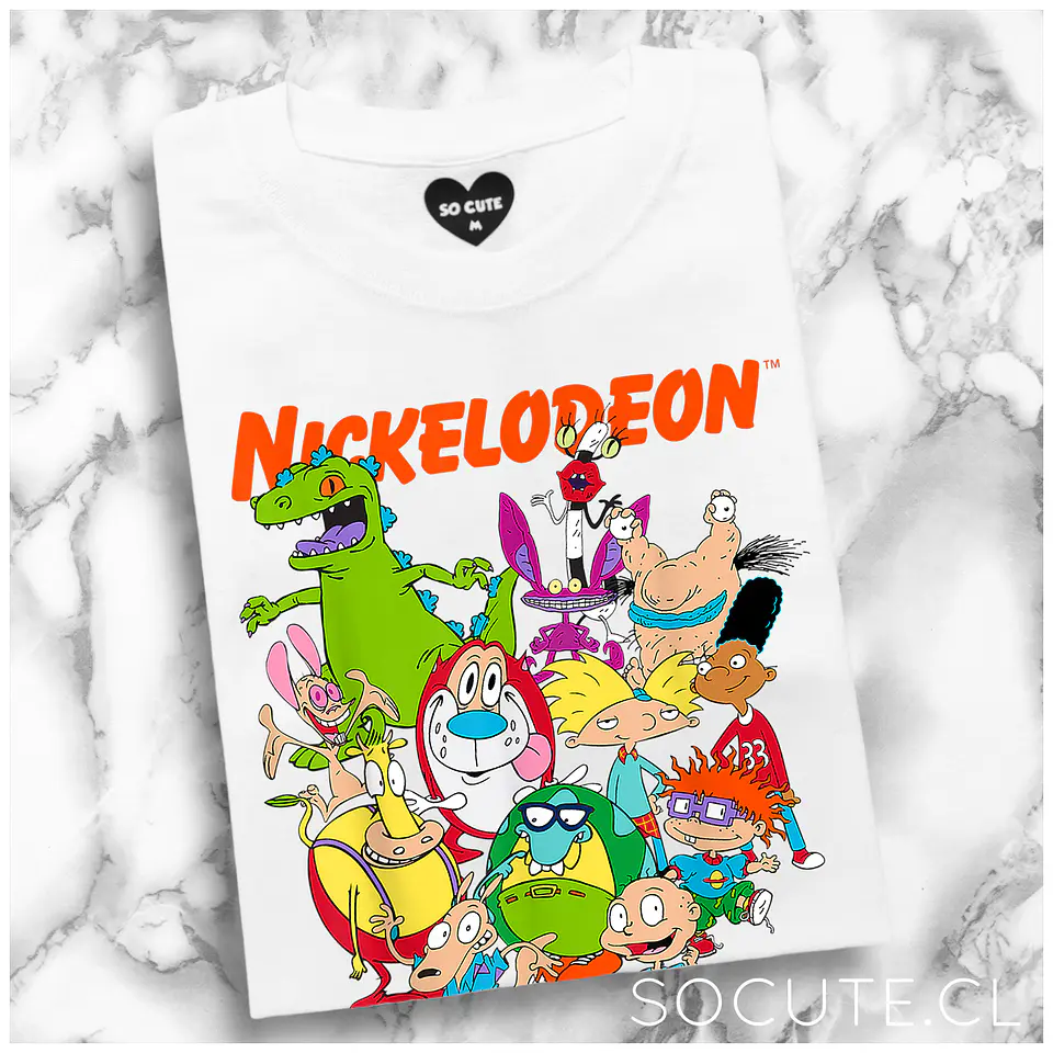POLERA CLASSIC NICKELODEON  1