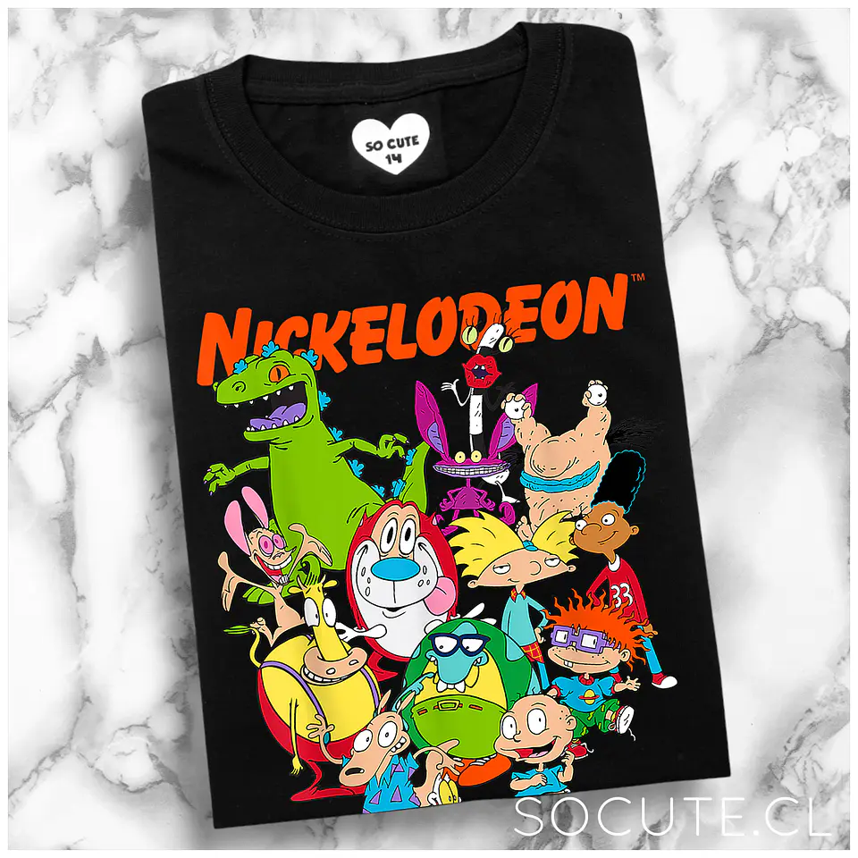 POLERA CLASSIC NICKELODEON  2