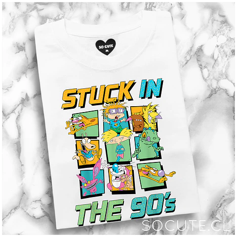 POLERA NICKELODEON 90’s