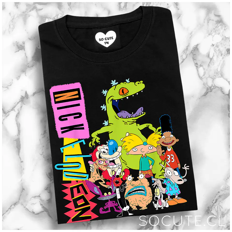 POLERA NICKELODEON  2