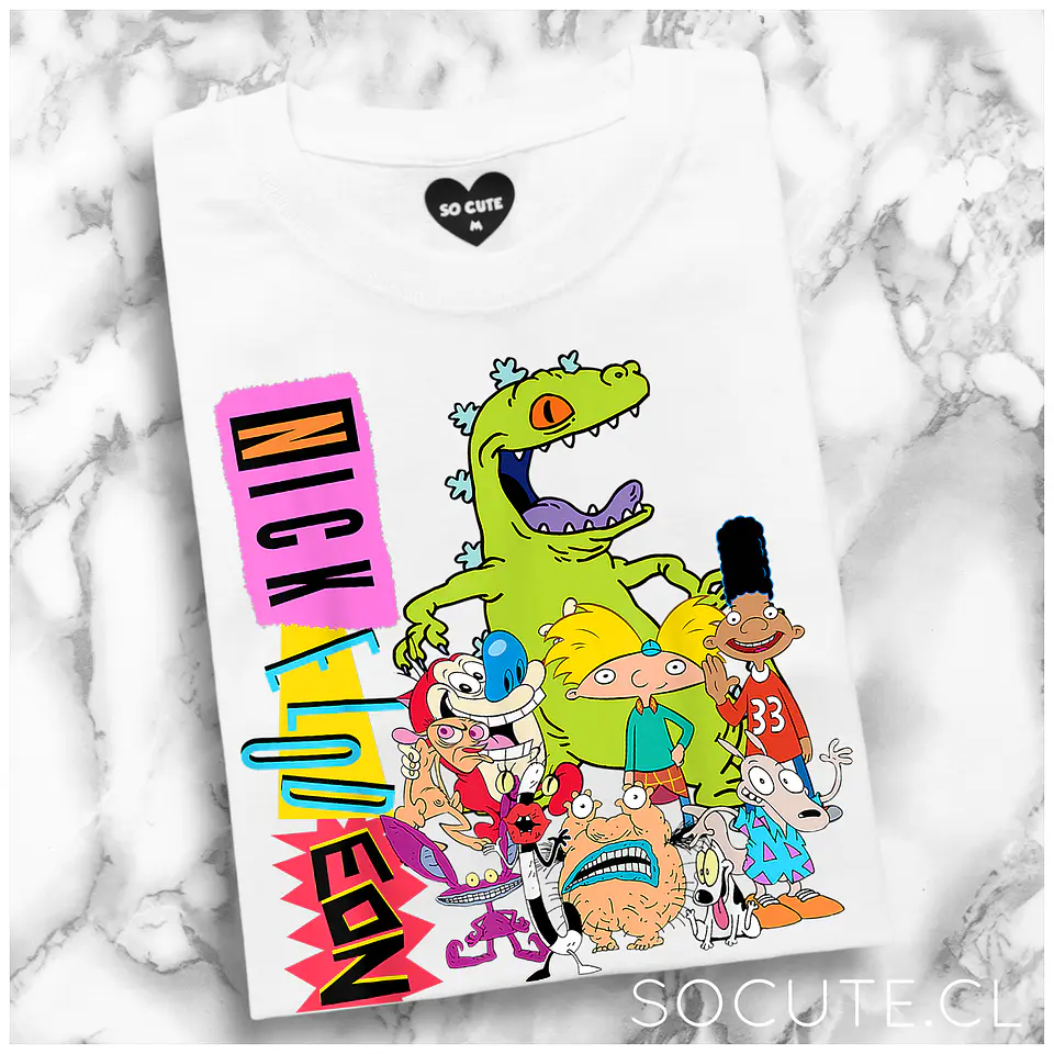 POLERA NICKELODEON  1