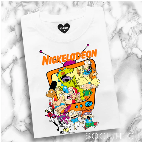 POLERA NICKELODEON TV