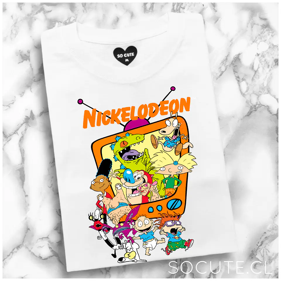POLERA NICKELODEON TV 1