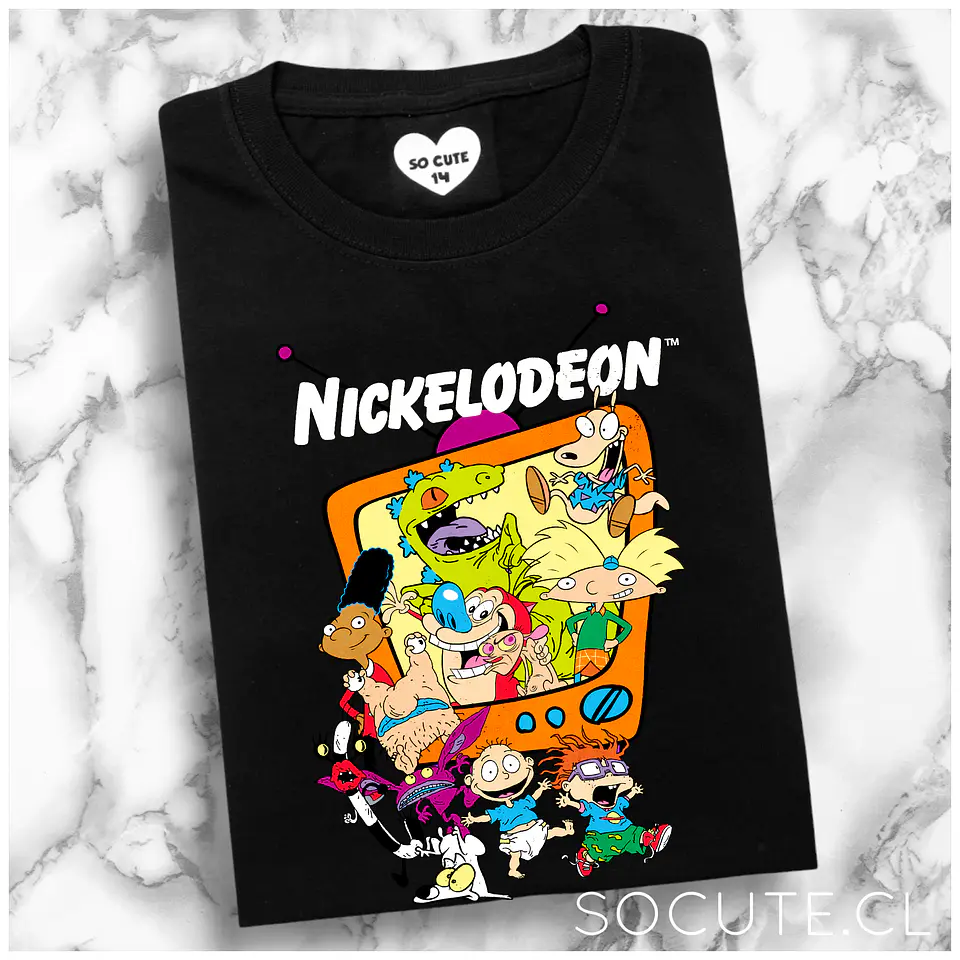 POLERA NICKELODEON TV 2