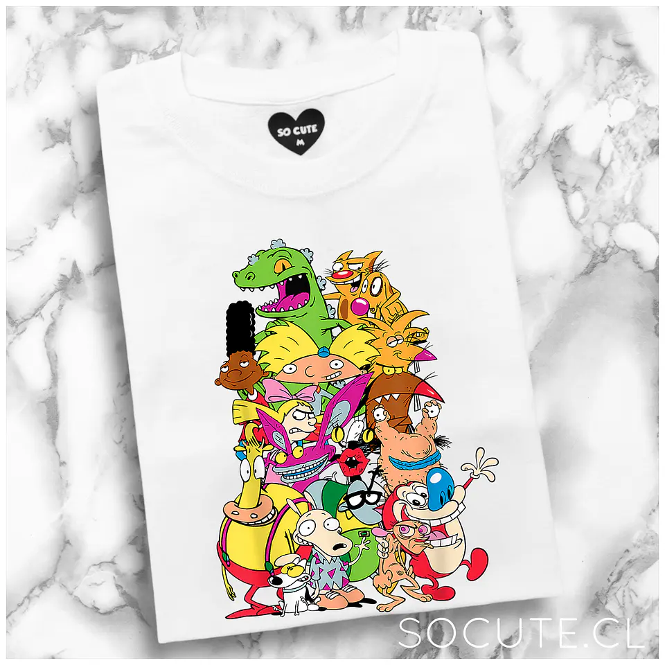 POLERA NICKELODEON  1