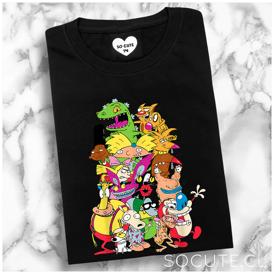 POLERA NICKELODEON  2