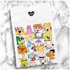 POLERA NICKELODEON MINIATURAS