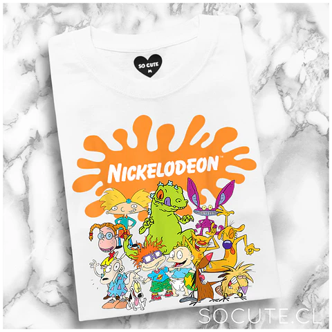 POLERA NICKELODEON SPLASH