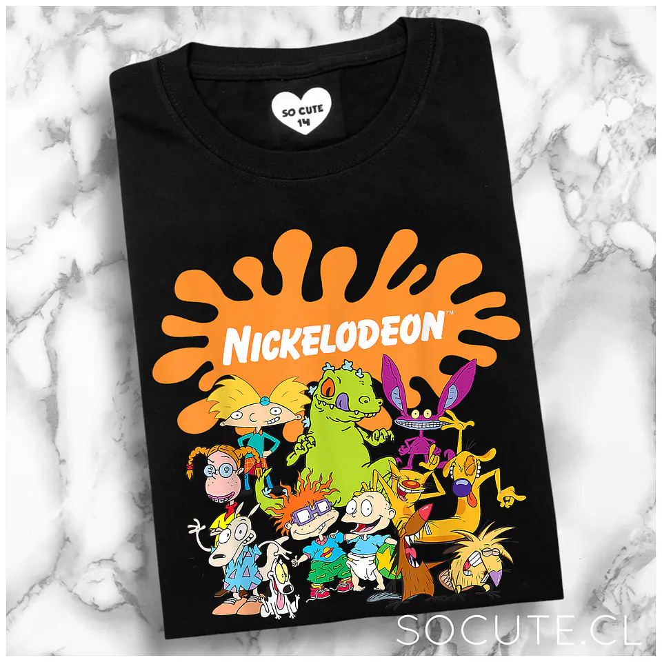 POLERA NICKELODEON SPLASH 2
