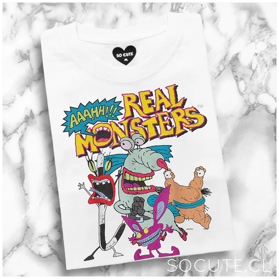 POLERA REAL MONSTERS 1