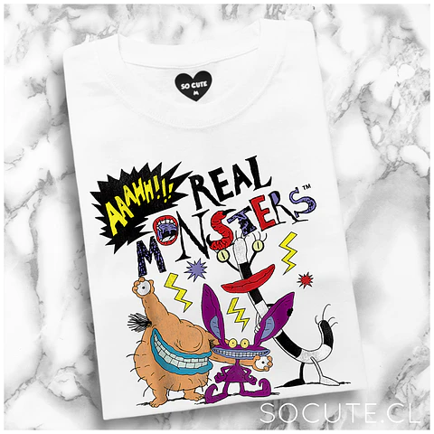 POLERA REAL MONSTERS 