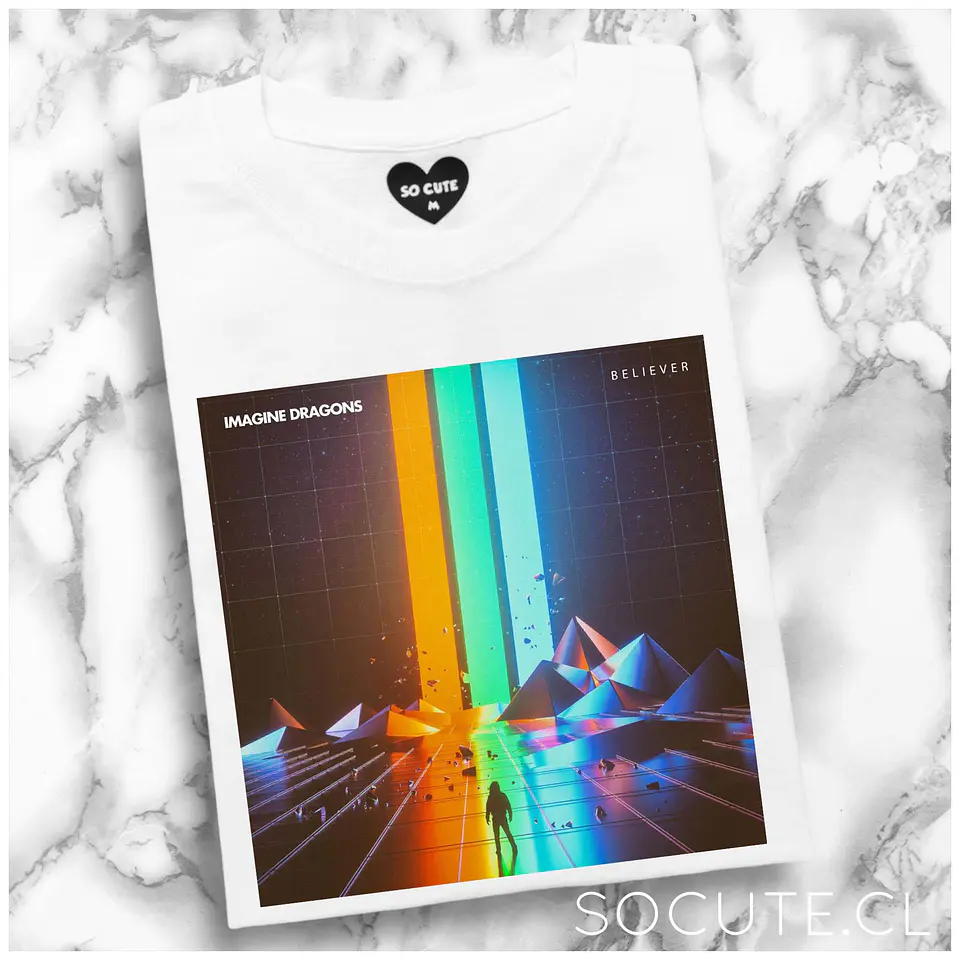 POLERA IMAGINE DRAGONS BELIEVER 1