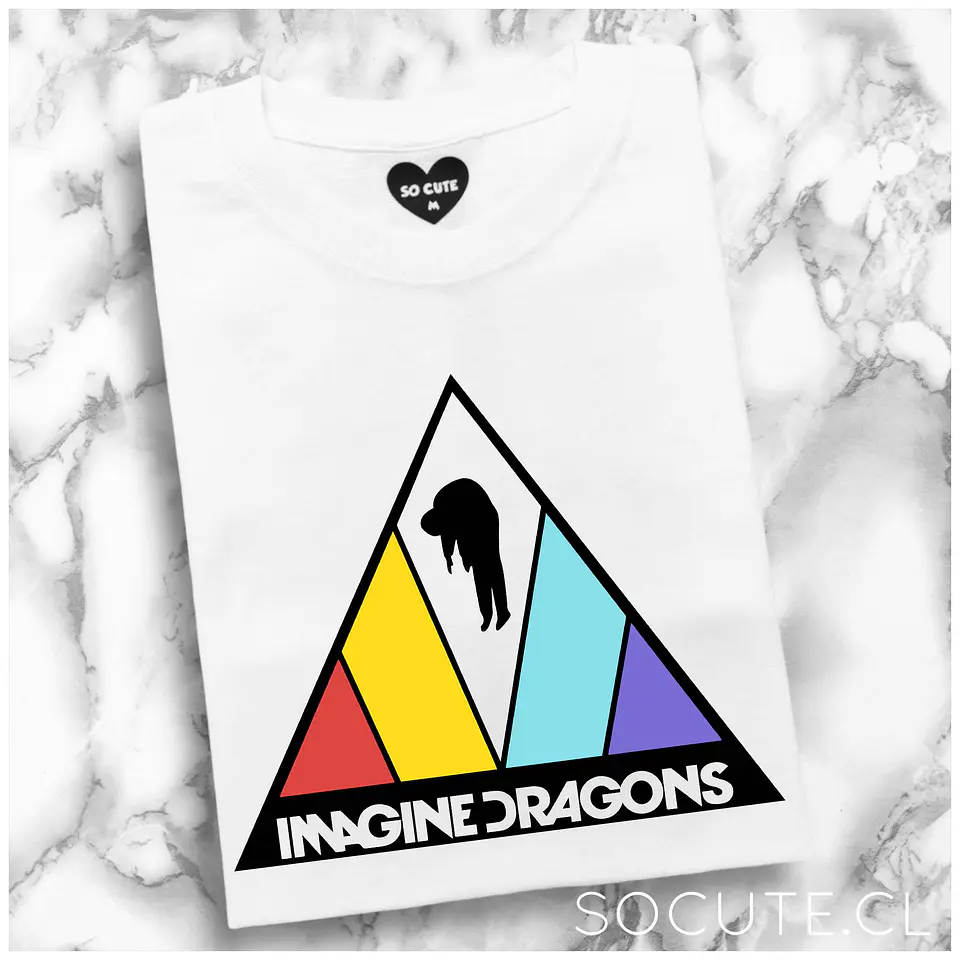 POLERA IMAGINE DRAGONS  1
