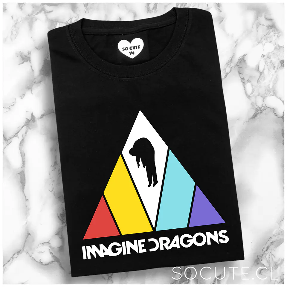 POLERA IMAGINE DRAGONS  2