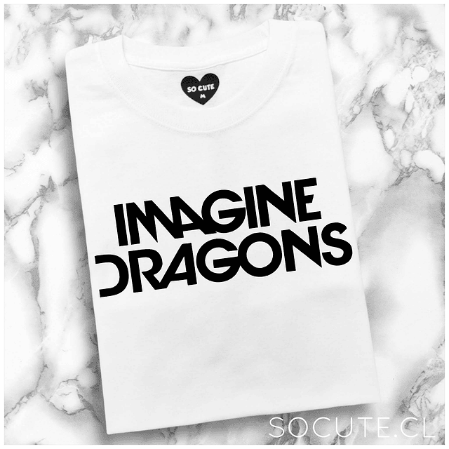 POLERA IMAGINE DRAGONS