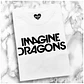 POLERA IMAGINE DRAGONS - thumbnail 1