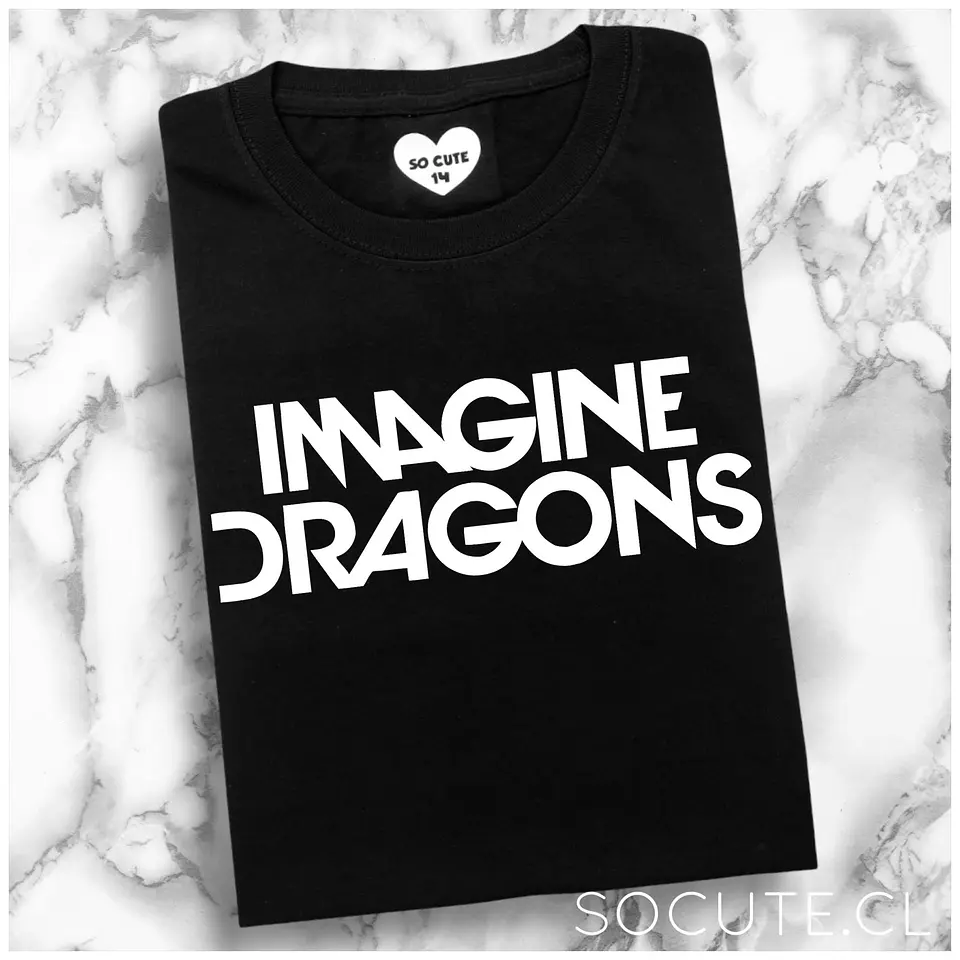 POLERA IMAGINE DRAGONS 2