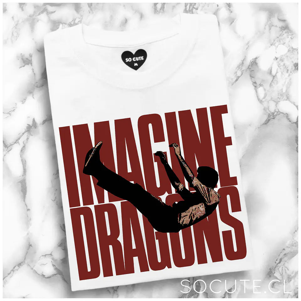 POLERA IMAGINE DRAGONS 1