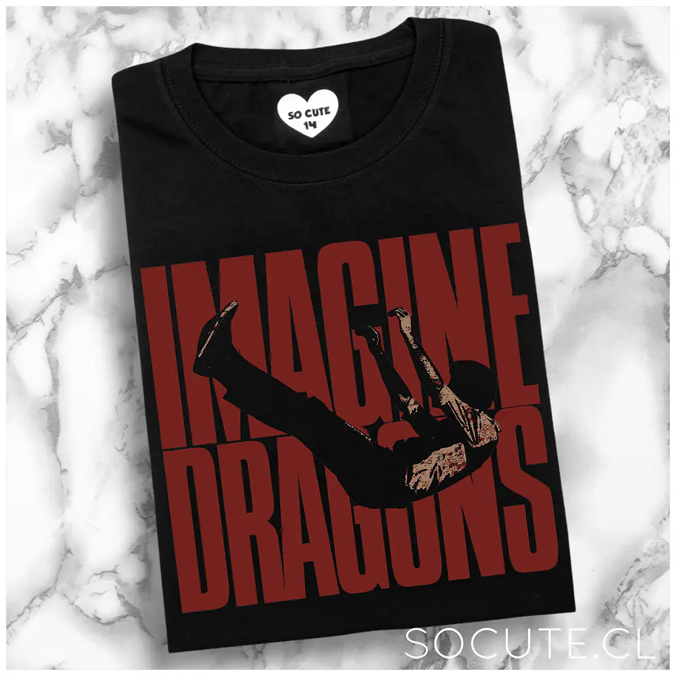 POLERA IMAGINE DRAGONS 2