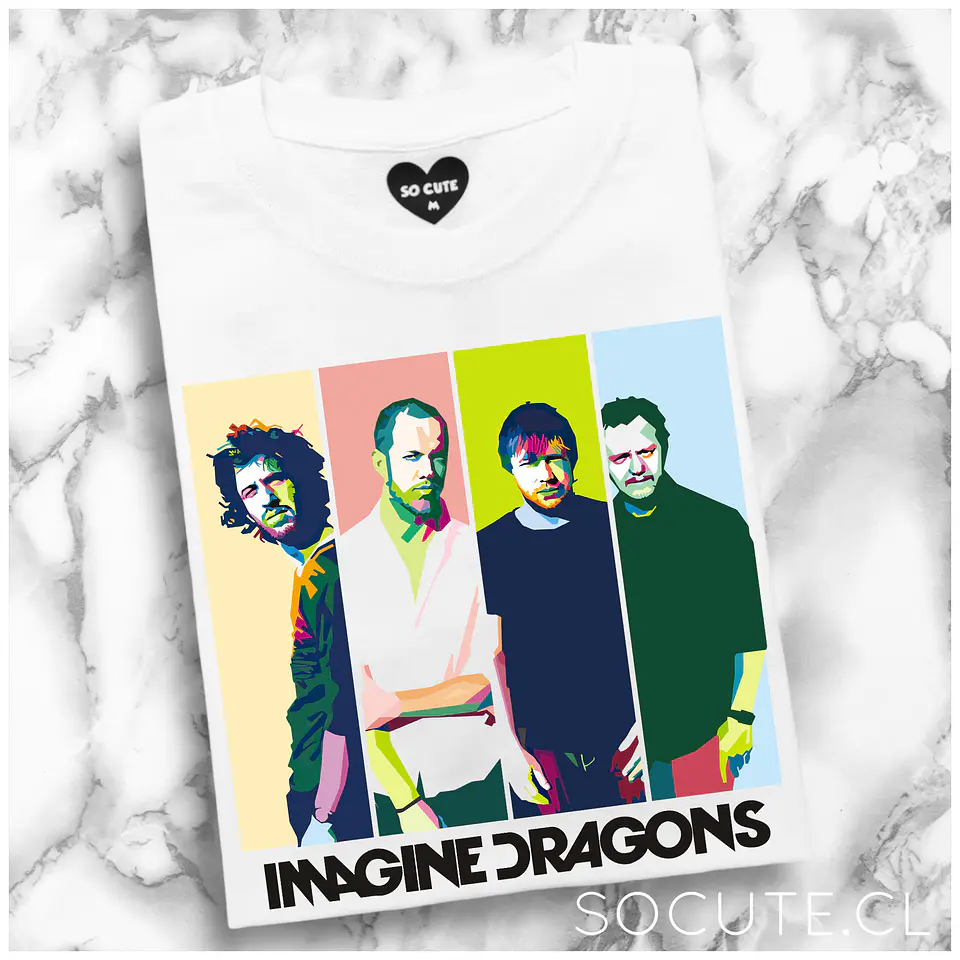 POLERA IMAGINE DRAGONS 1