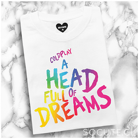 HEAD FULL OF DREAMS COLDPLAY