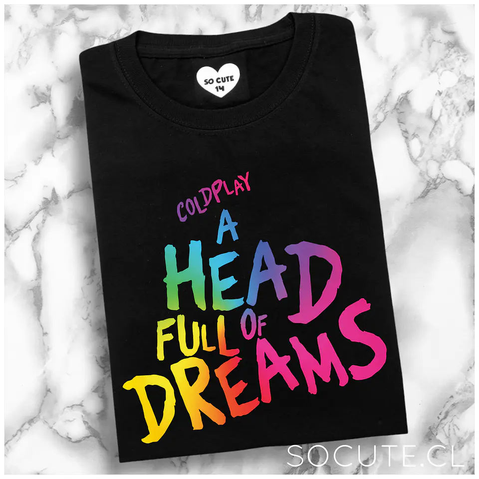 HEAD FULL OF DREAMS COLDPLAY 2
