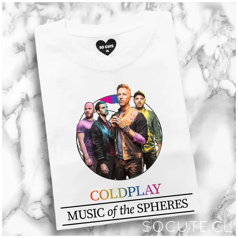 COLDPLAY MUSIC OF THE SPHERES 1